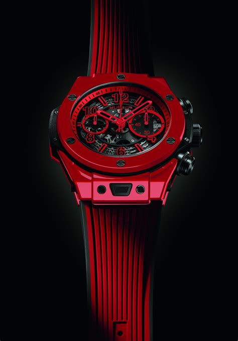 hublot big bang unico red magic ceramic|Hublot unico red magic.